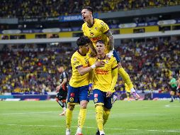 Las Águilas retomaron el primer lugar de la Liga MX. IMAGO7/H. Ramírez