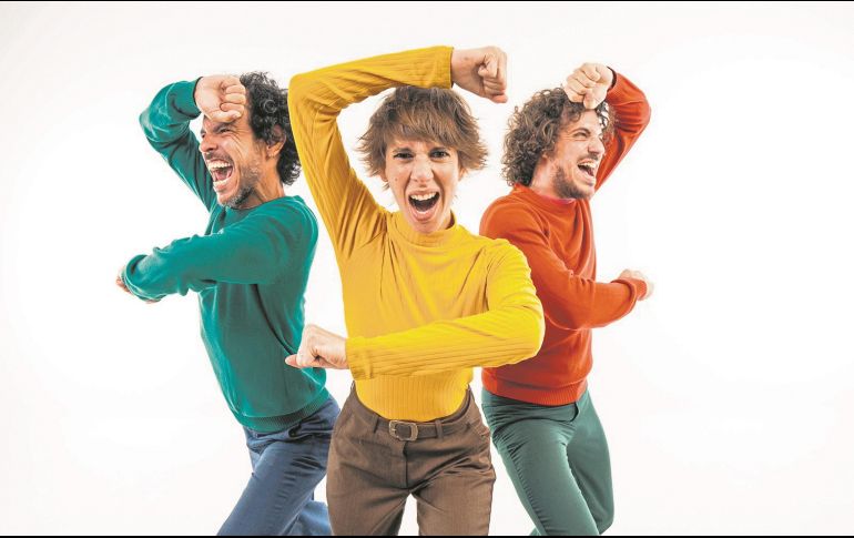 PIM PAU. La agrupación enfoca su show en temas lúdicos y educativos. CORTESÍA