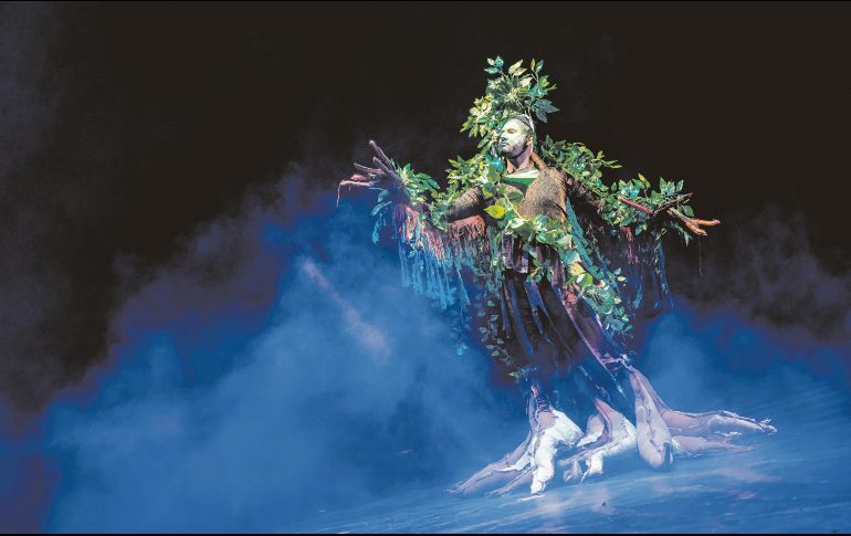 “Un sueño que resuena” se presentará los domingos 23 y 30 de marzo, y los días 6 y 13 de abril en el Teatro Experimental de Jalisco. ESPECIAL