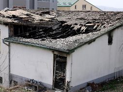 Víctimas del incendio en discoteca de Macedonia murieron asfixiada o quemadas. EFE / G. LICOVSKI