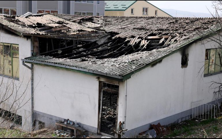 Víctimas del incendio en discoteca de Macedonia murieron asfixiada o quemadas. EFE / G. LICOVSKI