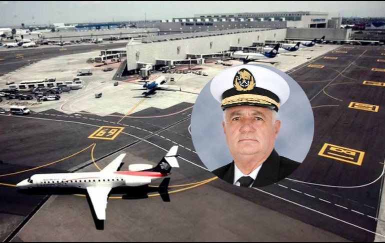 El almirante Juan José Padilla Olmos fue designado como nuevo director del AICM a partir de este domingo. SUN / ARCHIVO / ESPECIAL / SEMAR