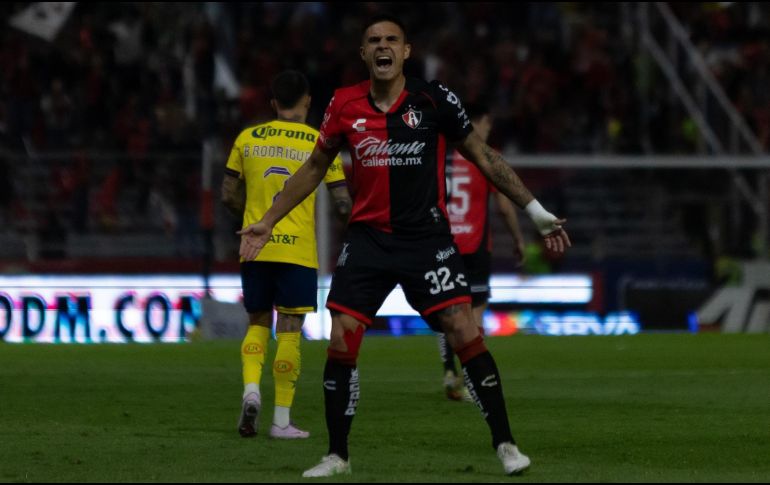 Durdevic  se encuentra a dos goles de igualar al colombiano Diber Cambindo. IMAGO7 / J. TERÁN