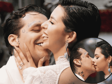 Antes de su presentación en la Plaza de Toros de México, Christian concedió entrevistas a algunos medios. ESPECIAL/Instagram @angela_aguilar_