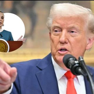 Trump "elogia" a Sheinbaum por su "firmeza" al hacer negociaciones