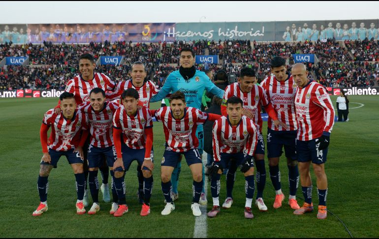 Todas las categorías de Chivas han tenido que remar contracorriente. IMAGO7/ J. ZAMORA