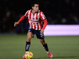 En el Clausura 2023 de la Liga de Expansión, Gómez registró números positivos al ser número uno dentro del Tapatío en balones recuperados. IMAGO 7/J. ZAMORA