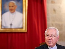 José Francisco Robles Ortega hizo un llamado a tomar conciencia y no dejar pasar un asunto “tan grave”. EL INFORMADOR / H. FIGUEROA