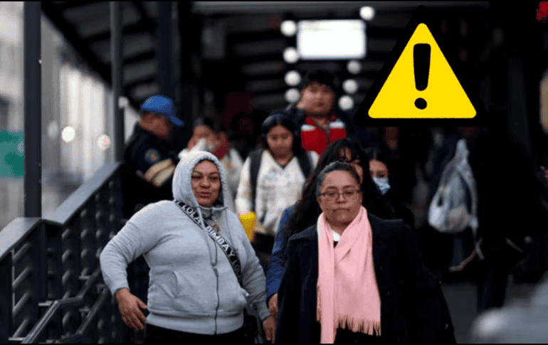 Se recomienda a la población usar al menos tres capas de ropa, de preferencia de algodón o lana. SUN / ARCHIVO