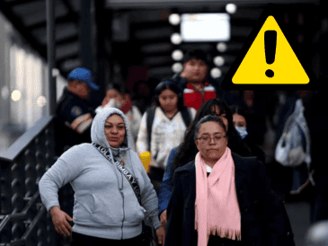 Se recomienda a la población usar al menos tres capas de ropa, de preferencia de algodón o lana. SUN / ARCHIVO