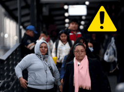 Se recomienda a la población usar al menos tres capas de ropa, de preferencia de algodón o lana. SUN / ARCHIVO