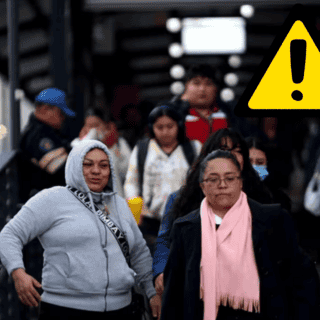 Alerta amarilla en seis alcaldías de la CDMX por frío