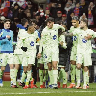 Categórico triunfo del Barcelona en Madrid