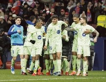 El Barcelona perdía por dos goles a 20 minutos del final. EFE