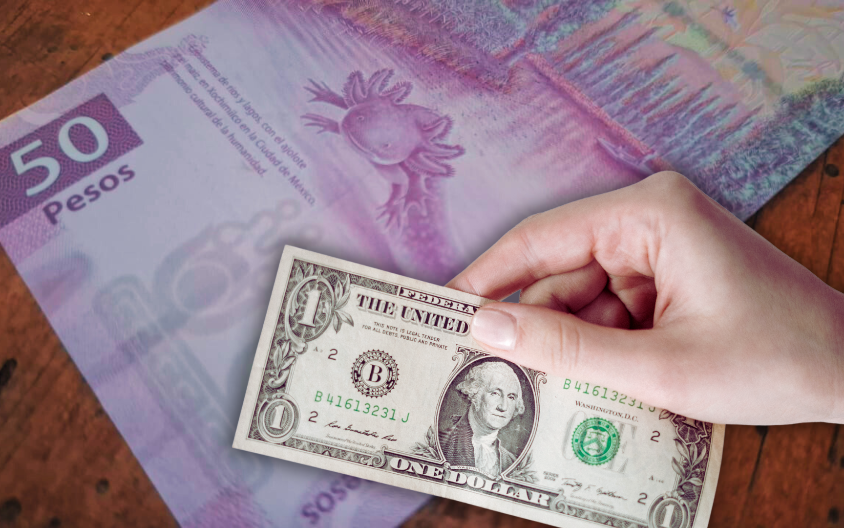 No hay cotización oficial en México del dólar contra el peso mexicano por ser un día de asueto. EL INFORMADOR / O. Álvarez