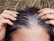 Aunque las canas son producidas por el mismo fenómeno natural, no todas tienen su color blanco característico. EL INFORMADOR / O. Álvarez