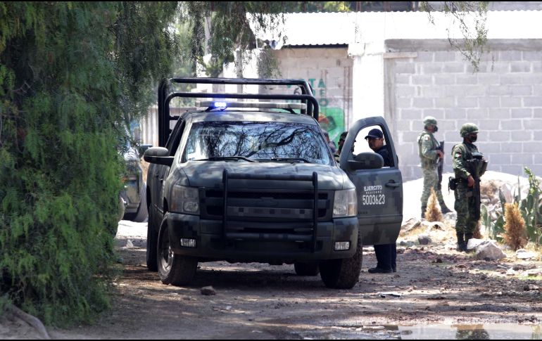 Guanajuato sigue siendo objeto de eventos violentos. SUN / ARCHIVO