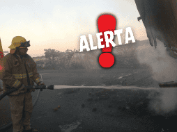 Para evitar el arribo de más elementos federales, el cártel incendió un tráiler en la zona donde convergen los estados de Jalisco, Michoacán y Guanajuato. SUN / ARCHIVO
