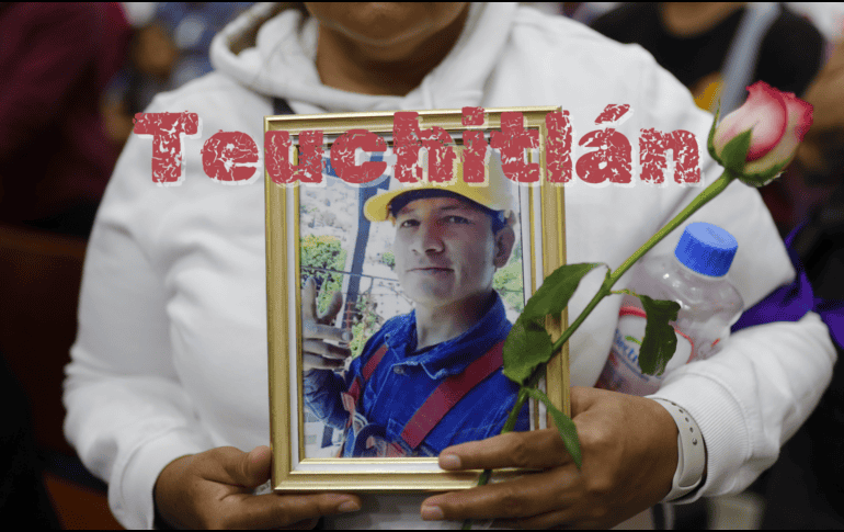 El más reciente, no es el primer caso de violencia en Teuchitlán donde se localizan restos humanos. EFE/ F. Guasco