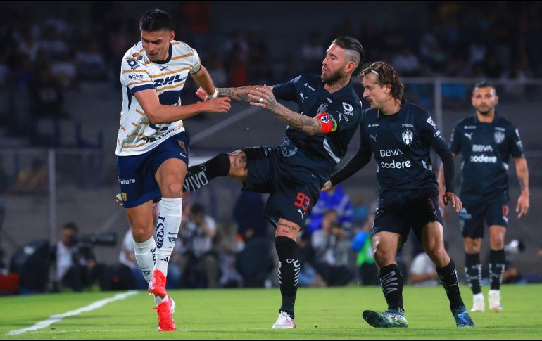 Sergio Ramos ha sido titular en cuatro partidos en el Clausura 2025, en el que suma dos goles y ha cumplido como líder del grupo. IMAGO7