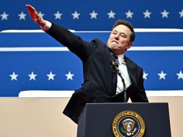 El mensaje que compartió Musk agravó la polémica. AFP / ARCHIVO