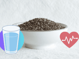 Incluir la chía en la alimentación promueve el bienestar general, beneficiando las funciones cognitivas y cardiovasculares. ESPECIAL