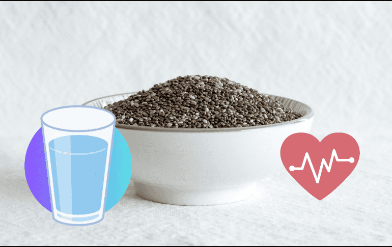 Incluir la chía en la alimentación promueve el bienestar general, beneficiando las funciones cognitivas y cardiovasculares. ESPECIAL