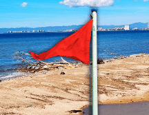 Las playas de Puerto Vallarta permanecían con bandera roja a la hora de los accidentes mortales. EL INFORMADOR / ARCHIVO