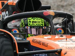 El equipo McLaren encabeza la clasificación del campeonato de escuderías. AFP / P. Crock