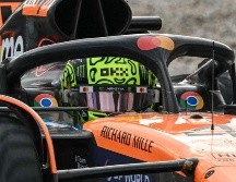 El equipo McLaren encabeza la clasificación del campeonato de escuderías. AFP / P. Crock