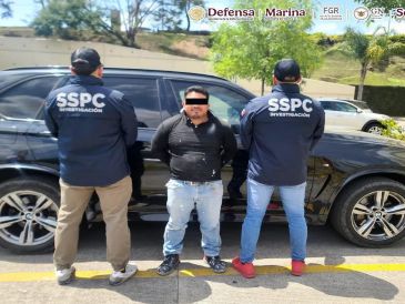 El miembro de la  Mara Salvatrucha será trasladado a la Ciudad de México, para ser deportado a Estados Unidos. ESPECIAL / SSC