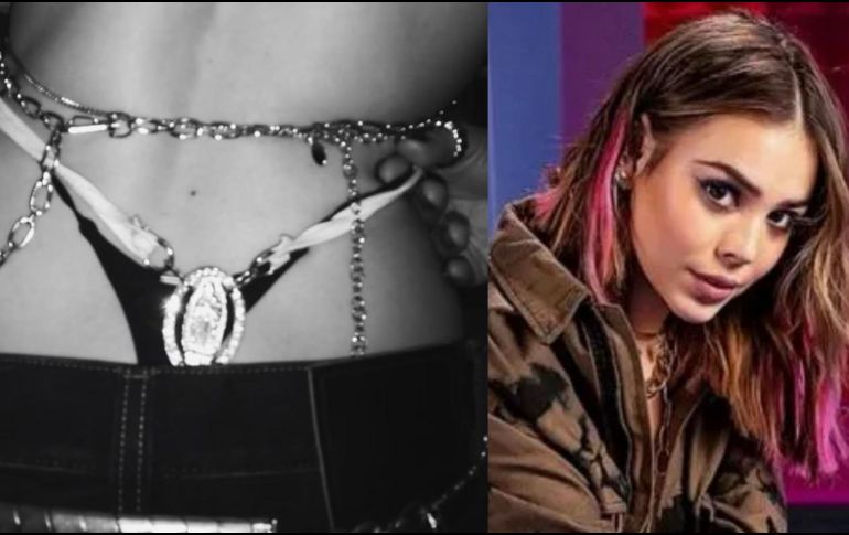 En sus declaraciones, Danna Paola reafirmó su fe y su consideración hacia las creencias ajenas. INSTAGRAM/dannapaola