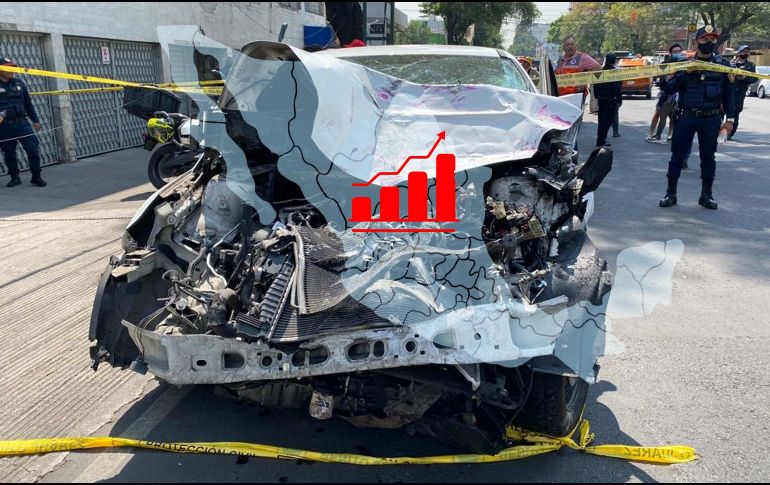 La siniestralidad en México sufrió un aumento en costos el año pasado. SUN / ARCHIVO