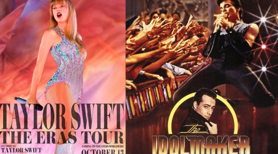 La nueva versión de 'The Idolmaker' estará a cargo de la compañía de Amazon MGM Studios. ESPECIAL / Instagram: @taylorswift / primevideo.com