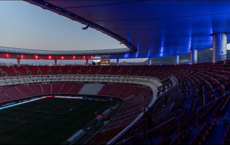 La dirigencia del Guadalajara espera recibir una sanción menor para poder contar con un aforo limitado en el duelo ante la Máquina Celeste. IMAGO7.