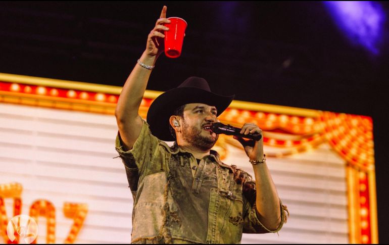 El artista disfruto cada segundo de su presencia en el Festival Vive Latino. X / @vivelatino