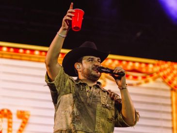 El artista disfruto cada segundo de su presencia en el Festival Vive Latino. X / @vivelatino