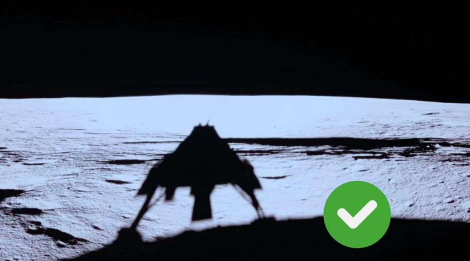 Blue Ghost pudo superar los días planeados de operaciones en la Luna. X: @Firefly_Space /  Canva