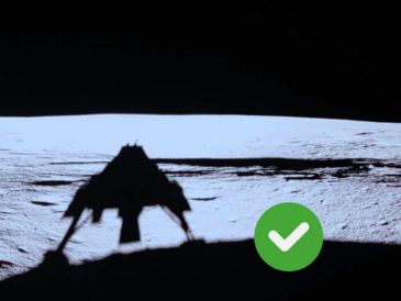 Blue Ghost pudo superar los días planeados de operaciones en la Luna. X: @Firefly_Space /  Canva