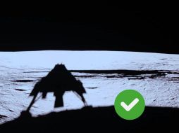 Blue Ghost pudo superar los días planeados de operaciones en la Luna. X: @Firefly_Space /  Canva