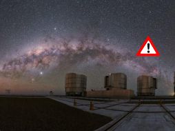 La contaminación lumínica del INNA haría que el cielo chileno fuese un 35 % más brillante. ESPECIAL / Canva / elt.eso.org