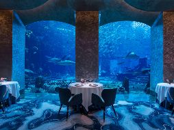 Ossiano se encuentra en Atlantis The Palm, Dubái. ESPECIAL/CORTESÍA OSSIANO.