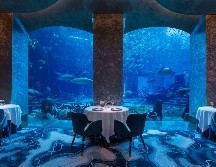 Ossiano se encuentra en Atlantis The Palm, Dubái. ESPECIAL/CORTESÍA OSSIANO.