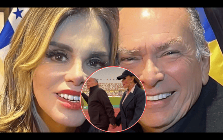 Hasta el momento ninguno de los dos ha salido a hablar del tema. INSTAGRAM / @aperezgaribay