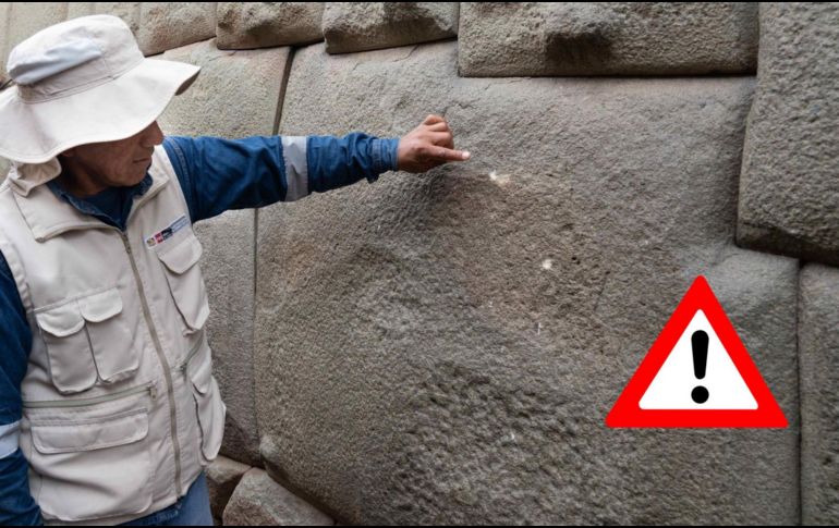 Las autoridades plantearon medidas de protección de este símbolo visitado y fotografiado por muchos visitantes de la ciudad. EFE / N. Flores