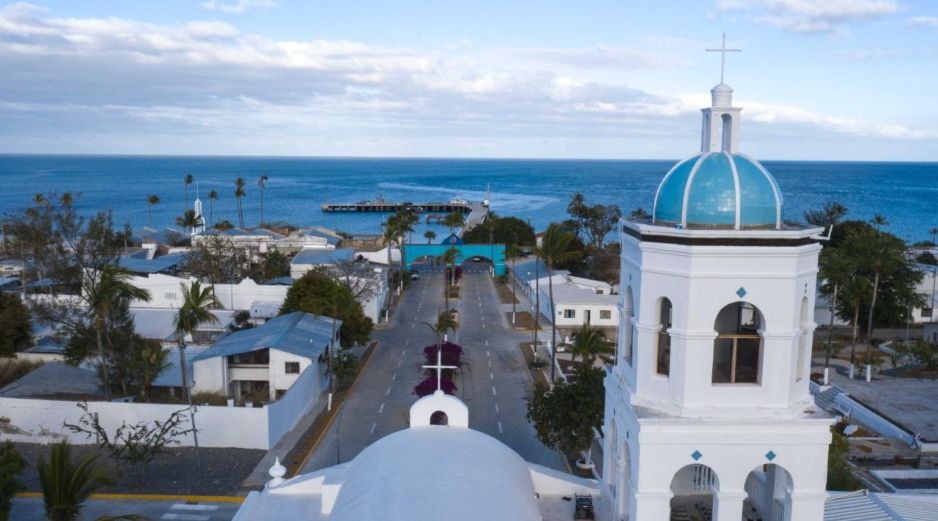 Para las 45 mil personas a las que la vida llevó a este lugar de México, el mar y sus olas no eran un sinónimo de independencia y libre albedrío, sino una condena diaria. CORTESÍA