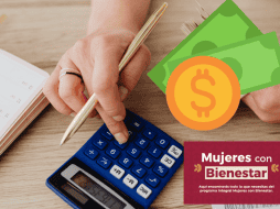 Las beneficiarias de la Pensión Mujeres Bienestar reciben tres mil pesos. CANVA