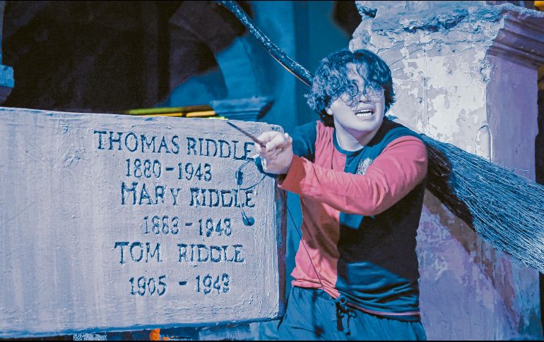 En el montaje, las habilidades de “Harry Potter” serán puestas a prueba. EL INFORMADOR/ H. Figueroa