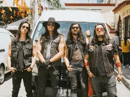 La agrupación de rock Dinamo sabe que la unión del gremio es fundamental para cualquier causa social. CORTESÍA