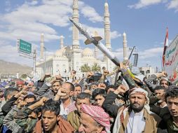 La milicia islámica apoyada por Irán ha protagonizado diversos ataques a navíos estadounidenses e israelíes en el Mar Rojo. AP
